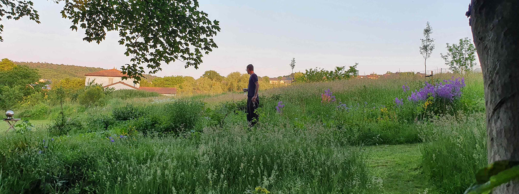 Jardin écologique Imby